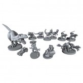 Final Girl: Raptor Games — Miniatures