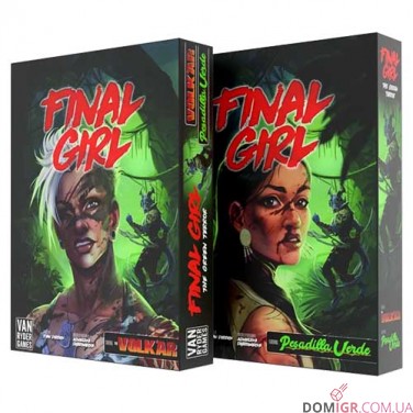 Купить Final Girl: The Green Terror Final Girl: The Green Terror