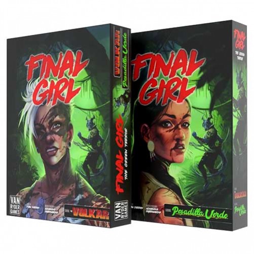 Final Girl: The Green Terror