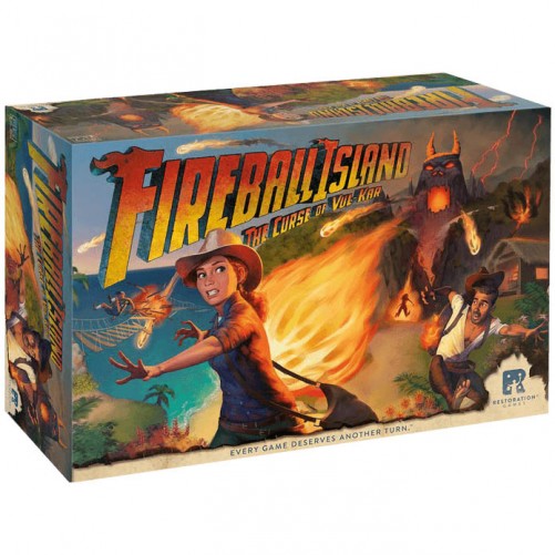 Fireball Island: The Curse of Vul-Kar