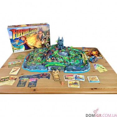 Fireball Island: The Curse of Vul-Kar