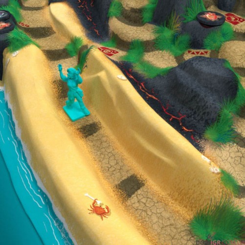 Fireball Island: The Curse of Vul-Kar