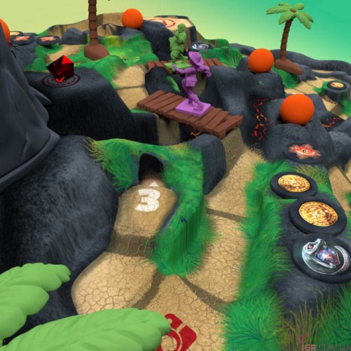 Fireball Island: The Curse of Vul-Kar