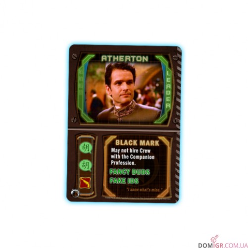 Firefly: The Game — Blue Sun