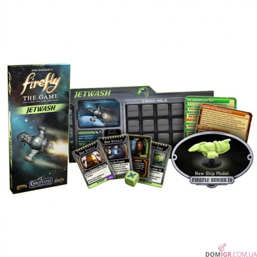 Firefly: The Game — Jetwash