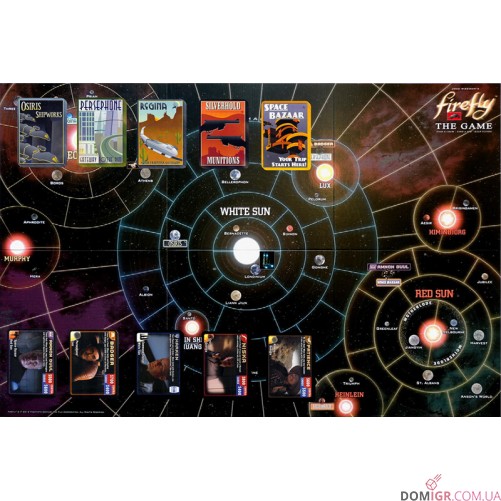 Firefly: The Game