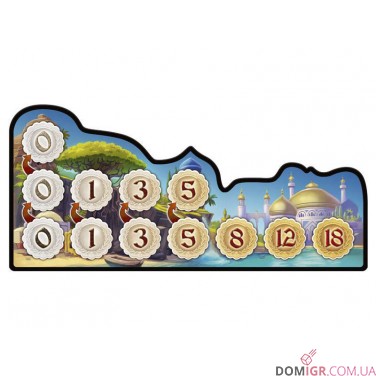 Five Tribes: Whims of the Sultan
