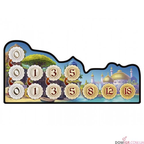 Five Tribes: Whims of the Sultan