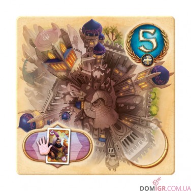 Five Tribes: Whims of the Sultan