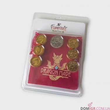 Flamecraft: Metal Coins Series 2
