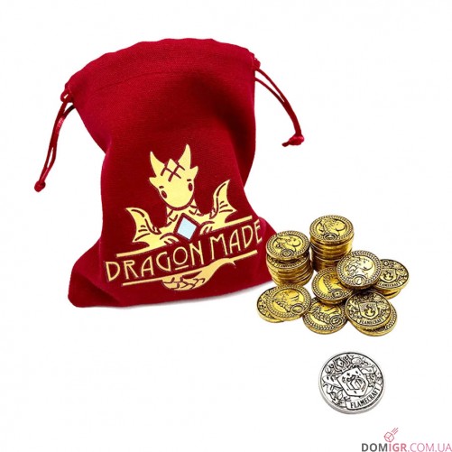 Flamecraft: Metal Coins Series 2