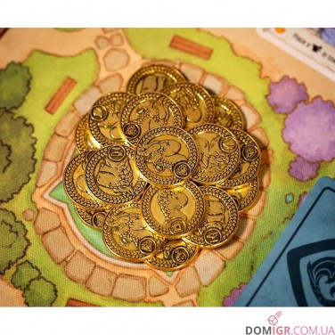 Flamecraft: Metal Coins Series 2
