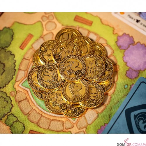 Flamecraft: Metal Coins Series 2