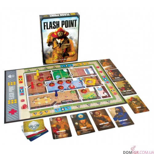 Flash Point: Fire Rescue 2nd edition