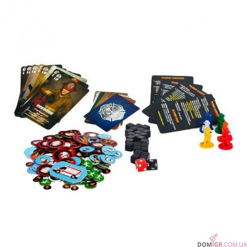 Flash Point: Fire Rescue 2nd edition