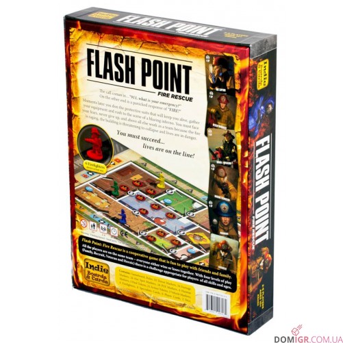 Flash Point: Fire Rescue 2nd edition