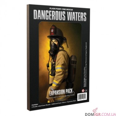 Flash Point: Fire Rescue – Dangerous Waters