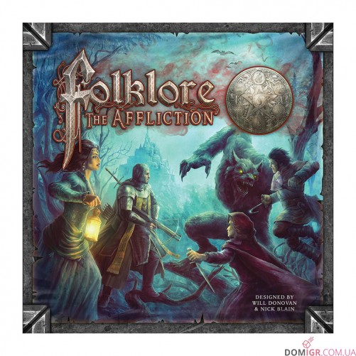 Folklore: The Affliction (з картонними фігурками)