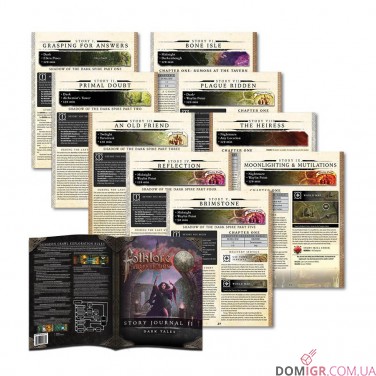 Купить Folklore: The Affliction – Dark Tales Expansion (с картонными фигурками) Folklore: The Affliction – Dark Tales Expansion (с картонными фигурками)