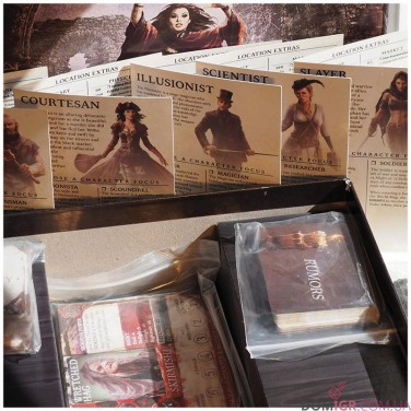 Купить Folklore: The Affliction – Dark Tales Expansion (с картонными фигурками) Folklore: The Affliction – Dark Tales Expansion (с картонными фигурками)