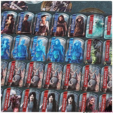 Купить Folklore: The Affliction – Dark Tales Expansion (с картонными фигурками) Folklore: The Affliction – Dark Tales Expansion (с картонными фигурками)