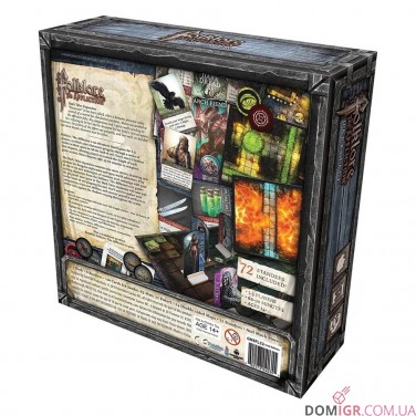 Купить Folklore: The Affliction – Dark Tales Expansion (с картонными фигурками) Folklore: The Affliction – Dark Tales Expansion (с картонными фигурками)