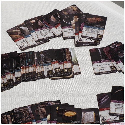 Folklore: The Affliction – Remastered Equipment Card Pack