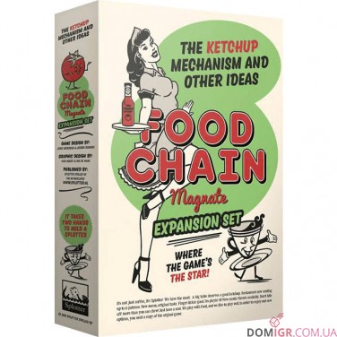 Food Chain Magnate: The Ketchup Mechanism & Other Ideas
