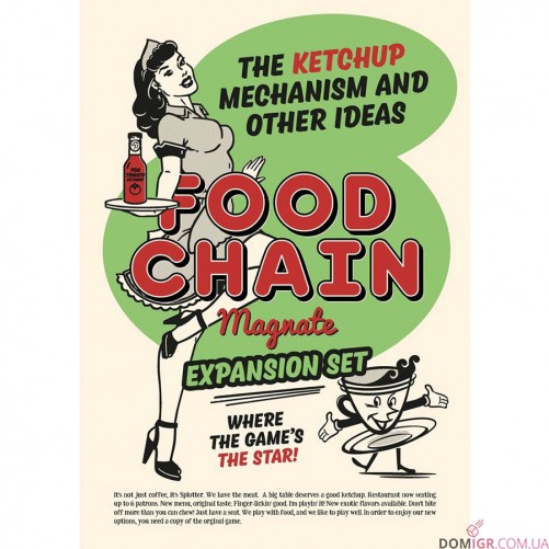 Food Chain Magnate: The Ketchup Mechanism & Other Ideas