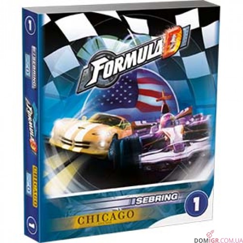 Formula D: Circuits 1 – Sebring & Chicago