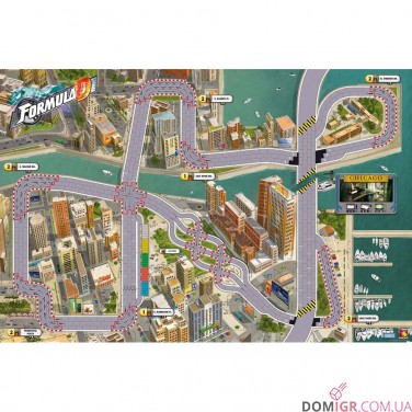 Formula D: Circuits 1 – Sebring & Chicago