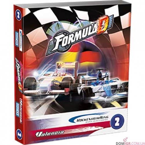 Formula D: Circuits 2 – Hockenheim and Valencia