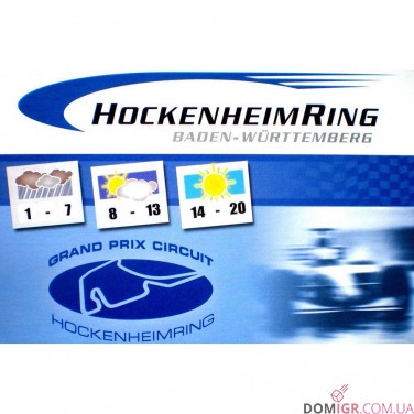 Formula D: Circuits 2 – Hockenheim and Valencia