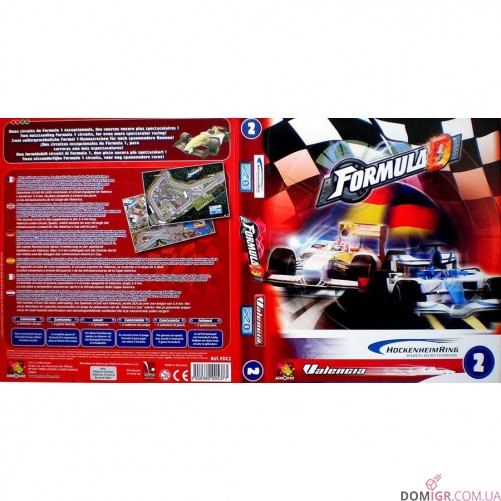 Formula D: Circuits 2 – Hockenheim and Valencia