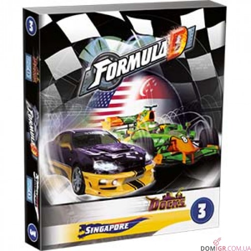 Formula D: Circuits 3 – Singapore & The Docks