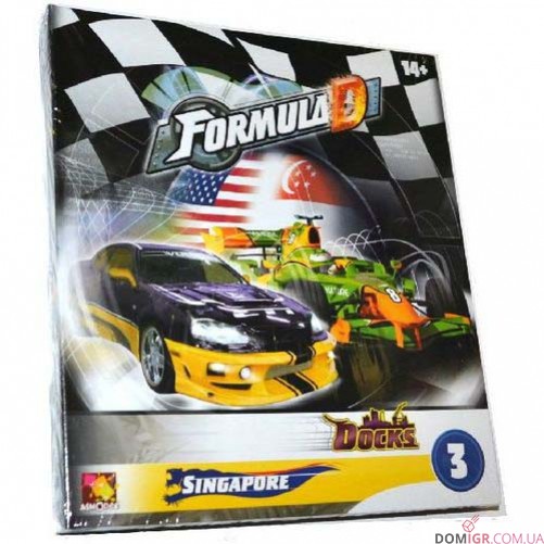 Formula D: Circuits 3 – Singapore & The Docks