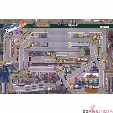Formula D: Circuits 3 – Singapore & The Docks