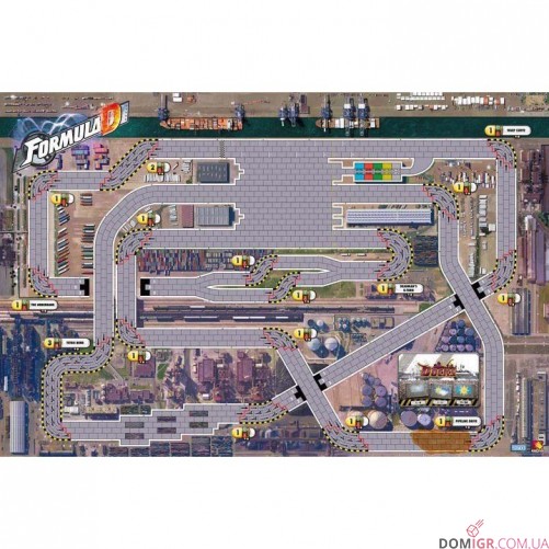 Formula D: Circuits 3 – Singapore & The Docks