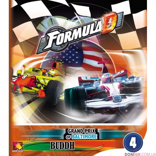 Formula D: Circuits 4 – Grand Prix of Baltimore & Buddh