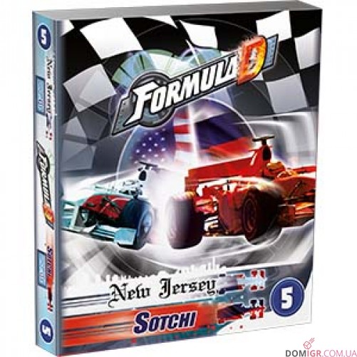 Formula D: Circuits 5 – New Jersey & Sotchi