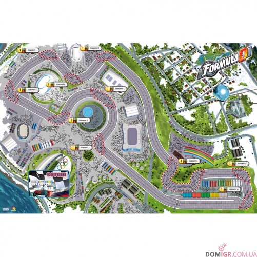 Formula D: Circuits 5 – New Jersey & Sotchi