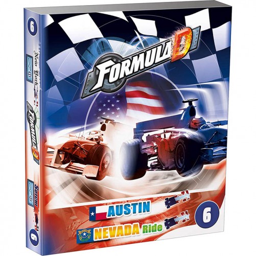 Formula D: Circuits 6 – Austin & Nevada Ride