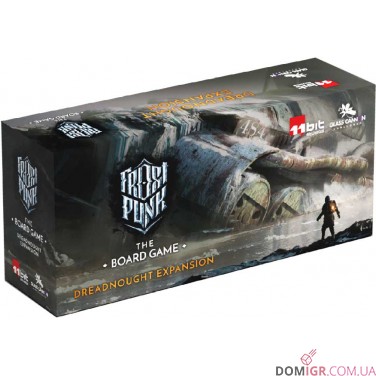 Frostpunk: The Board Game — Dreadnought