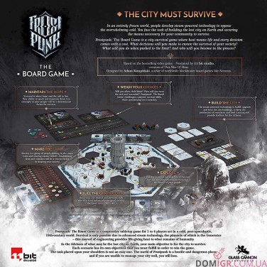 Купити Frostpunk: The Board Game Frostpunk: The Board Game