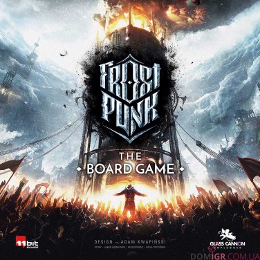 Купити Frostpunk: The Board Game Frostpunk: The Board Game