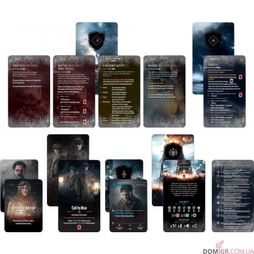 Frostpunk: The Board Game