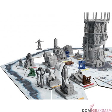 Frostpunk: The Board Game — Miniatures