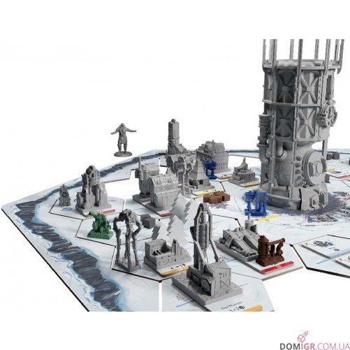 Frostpunk: The Board Game — Miniatures