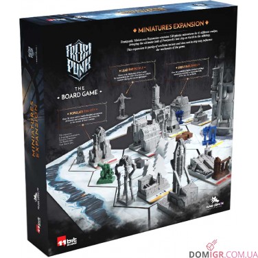 Frostpunk: The Board Game — Miniatures