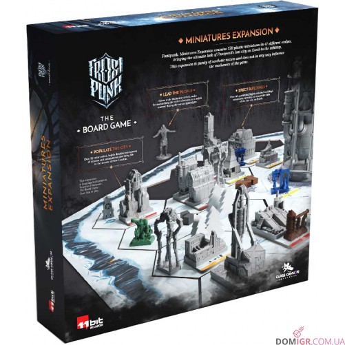 Frostpunk: The Board Game — Miniatures